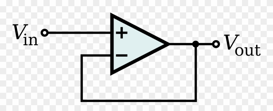 Enter Image Description Here - Op Amp Buffer Clipart