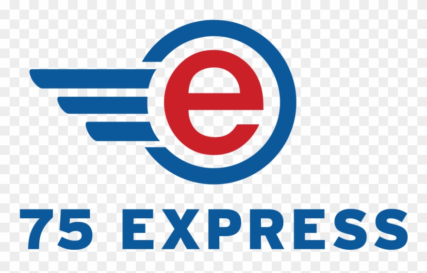 75-express - - 95 Express Logo Clipart