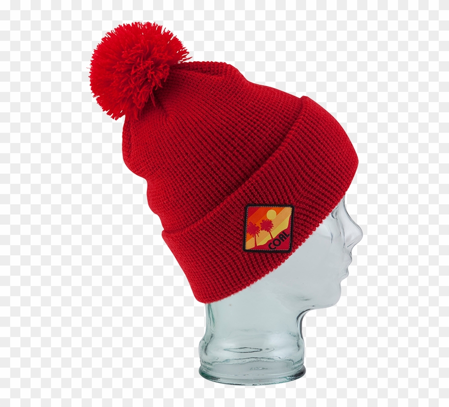 Шапка Coal Coal The Paradise Red От Boardshop-1 - Coal Clipart