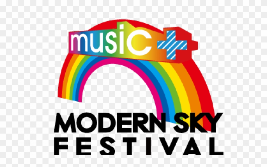 Top 10 Festivals In & Around Nyc This Fall - Modern Sky Festival Logo Clipart