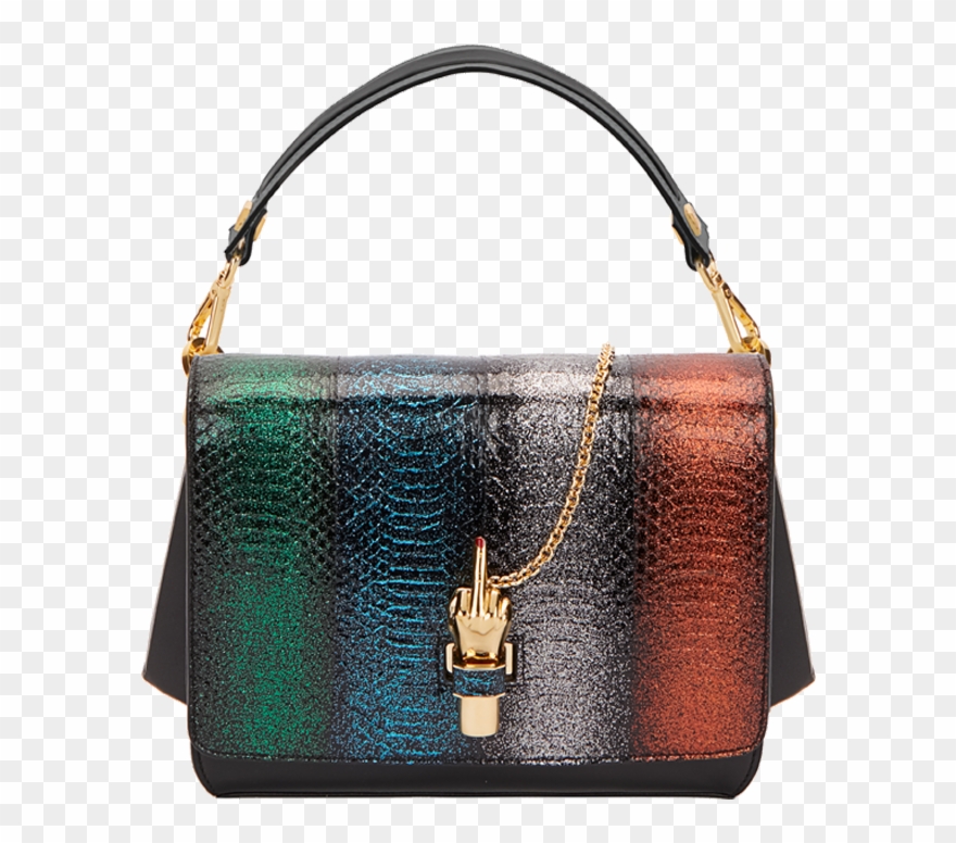 Bye A Bold Statement For Your Bag - Shoulder Bag Clipart