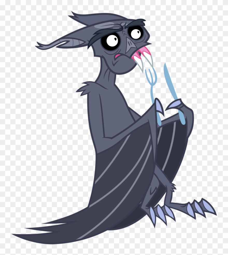 Betty Bat Barely Bites Breakfast By Reginault - Betty Bat Clipart