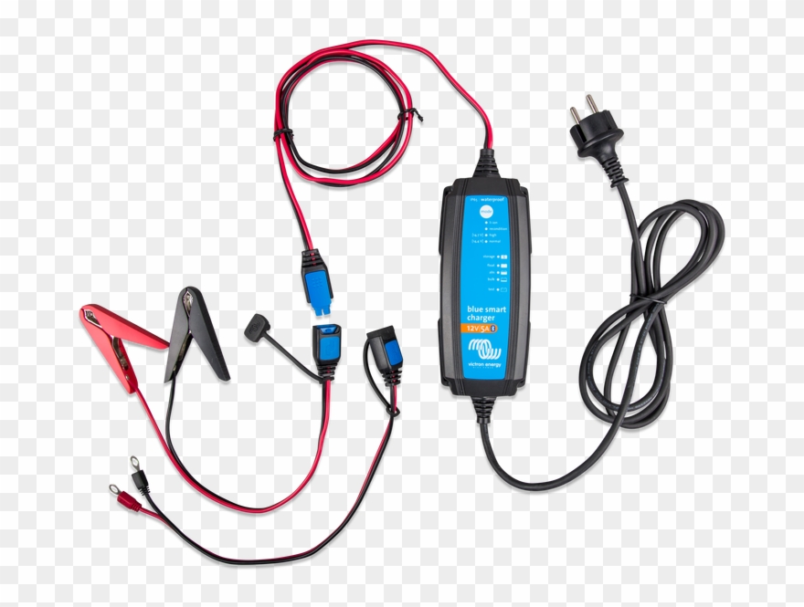 Blue Smart Ip65s 12v 5a - Blue Smart Ip65s Charger 12 4 1 230v Au Nz Retail Clipart