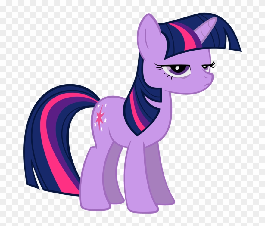 1539026554585 - Twilight Sparkle Angry Unicorn Clipart