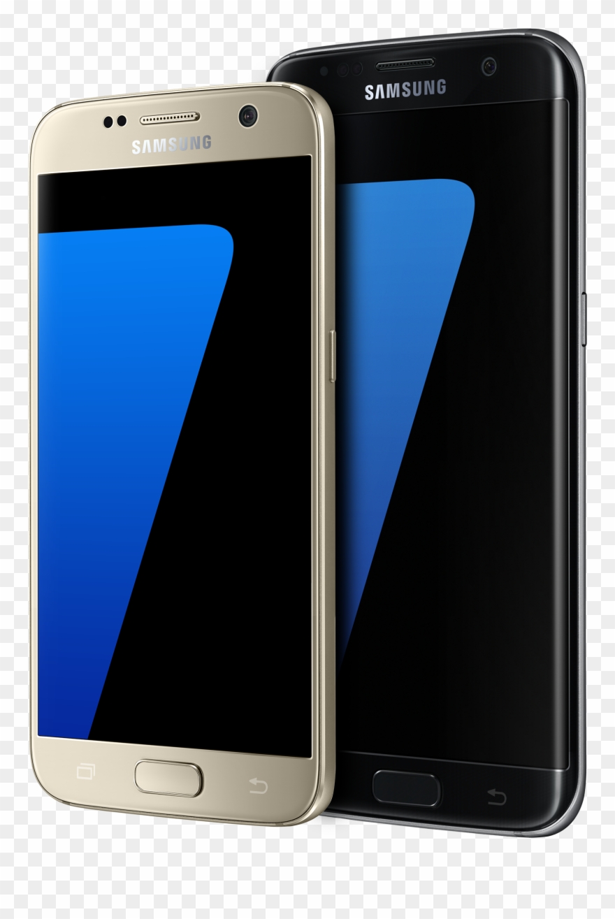 Samsung Galaxy S7/ S7 Edge - Samsung Galaxy S7 Edge Png Clipart