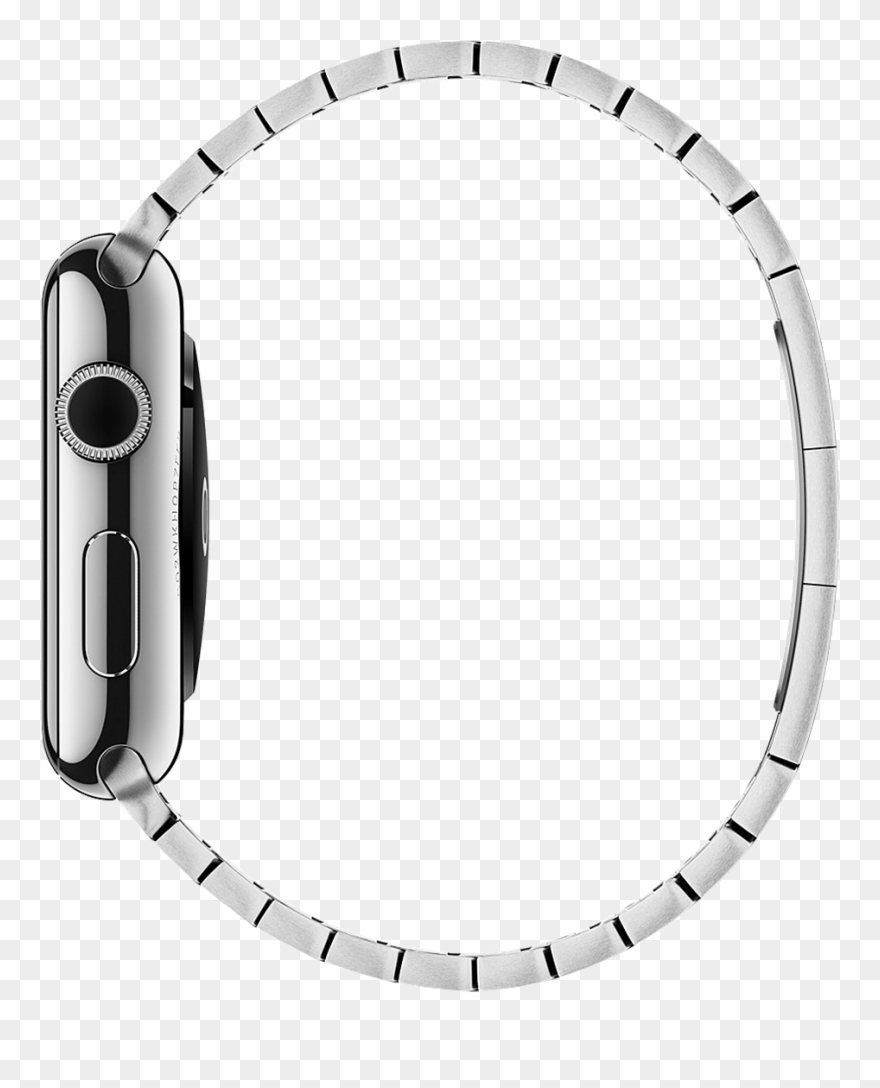 This Product Is No Longer Available Apple Watch 42mm - Silver Aluminum Apple Watch With Link Bracelet Clipart