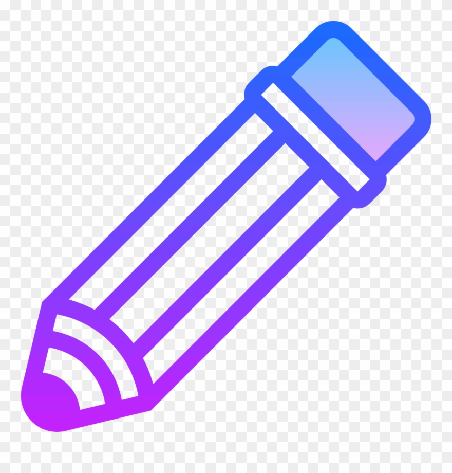 Pencil Icon Black Png Clipart
