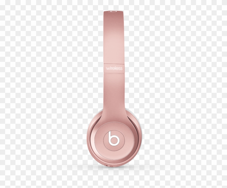 Słuchawki Beats Rose Gold Clipart