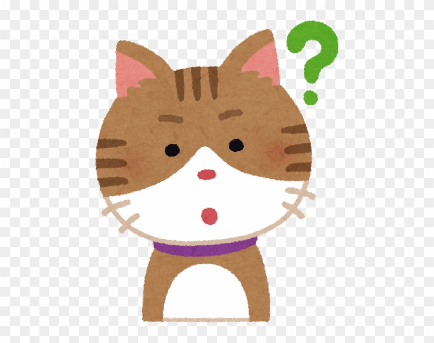猫 イラスト ひらめく Clipart