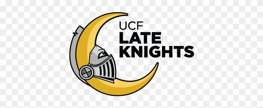 Late Knights Logo - Illustration Clipart