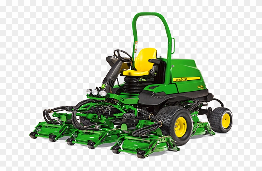 9009a Terraincut™rough Mower - John Deere 9009a Terraincut Clipart