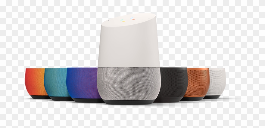 Our Growing Infatuation With Smart Speakers, However, - Google Home Different Colors Clipart