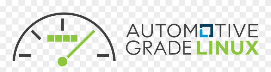 Automotive Grade Linux Logo Clipart