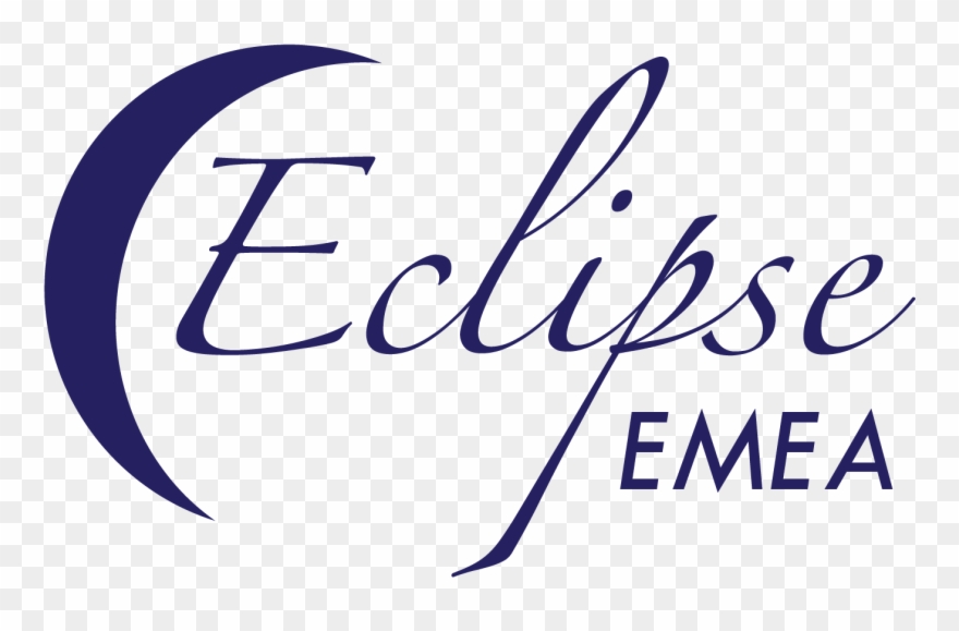 Eclipse Emea - Calligraphy - Png Download