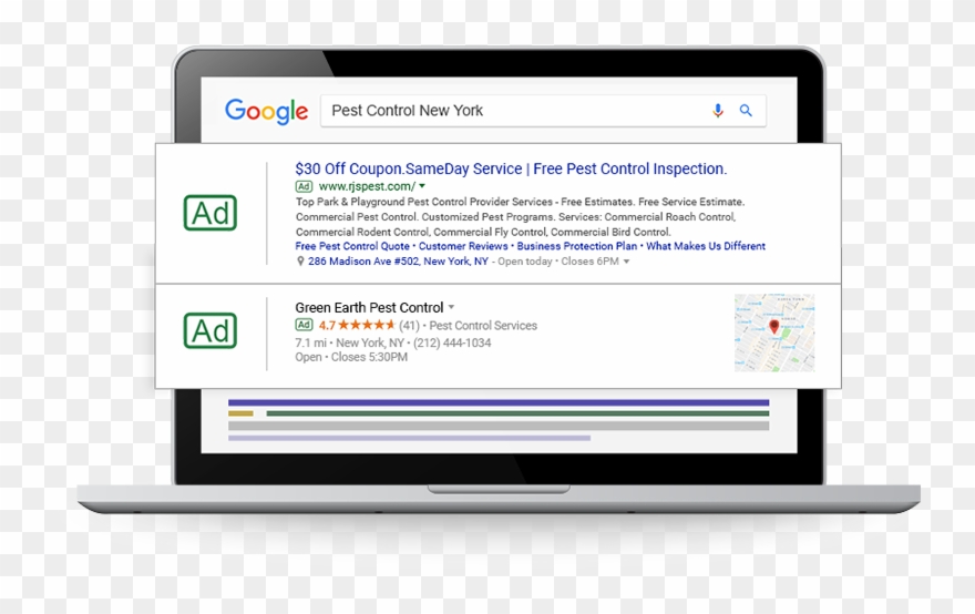 Pest Control Marketing - Search Engine Optimization Clipart