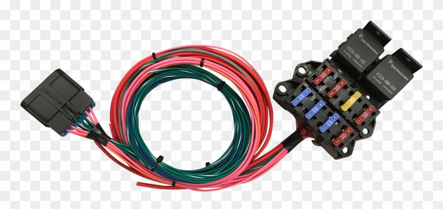 For Use With Efi Connection Stand-alone Engine Wire - Electrical Wiring Clipart