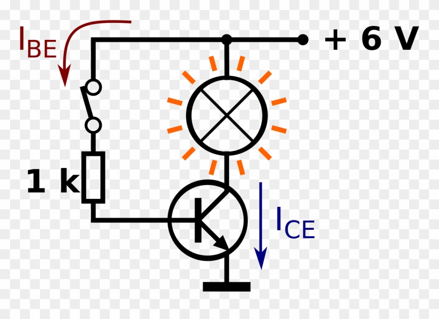 Related With Npn Power Transistor - Transistor Used Clipart