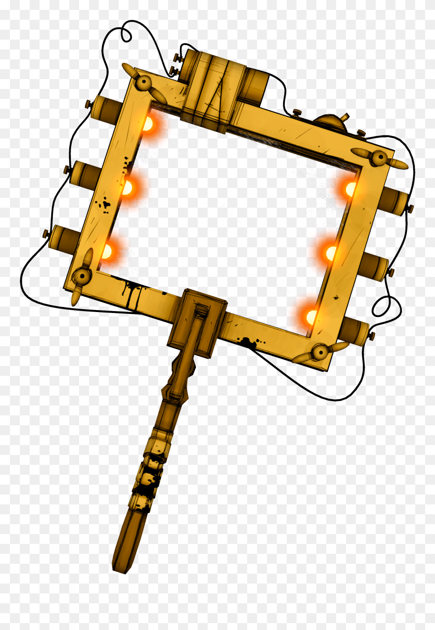 Bendy And The Ink Machine Tools Clipart