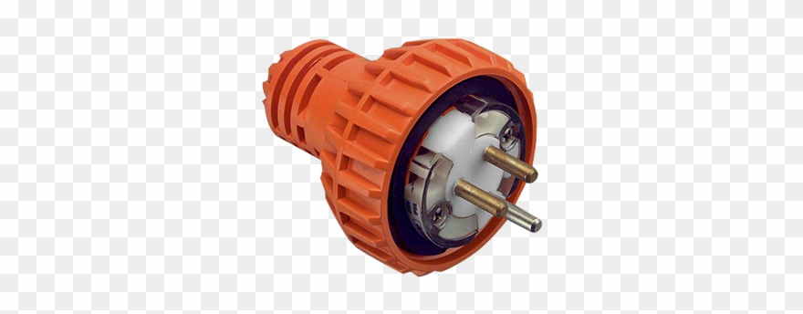 56p310rp Plug Top, Straight, 3 Round Pin, 10a, 250v, - Electrical Wiring Clipart