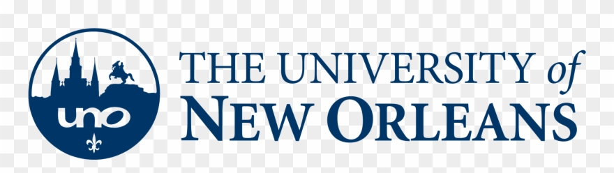 University Of New Orleans - University Of New Orleans Symbol Clipart