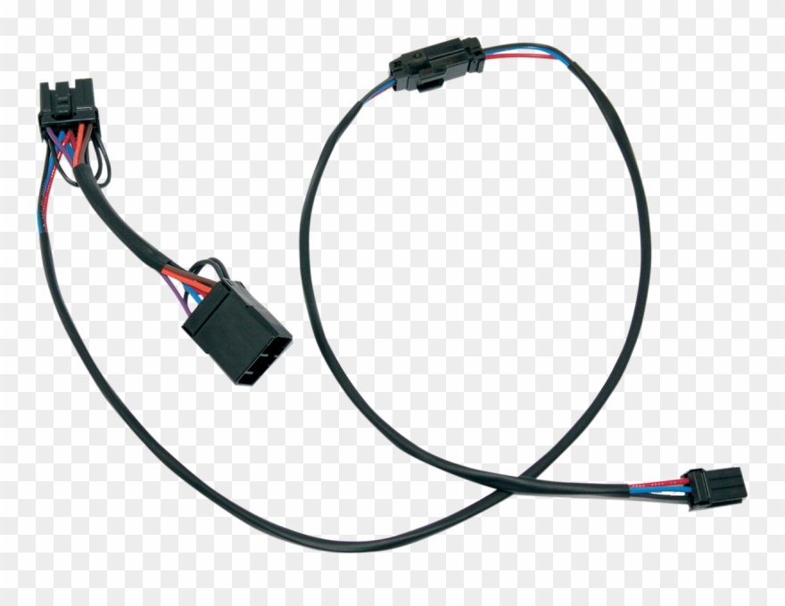 Namz Tour Pak Quick Disconnect Wiring Harness 96 13 - Cable Harness Clipart