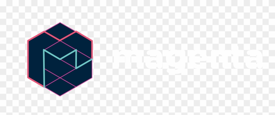 Magenta Logo - Triangle Clipart