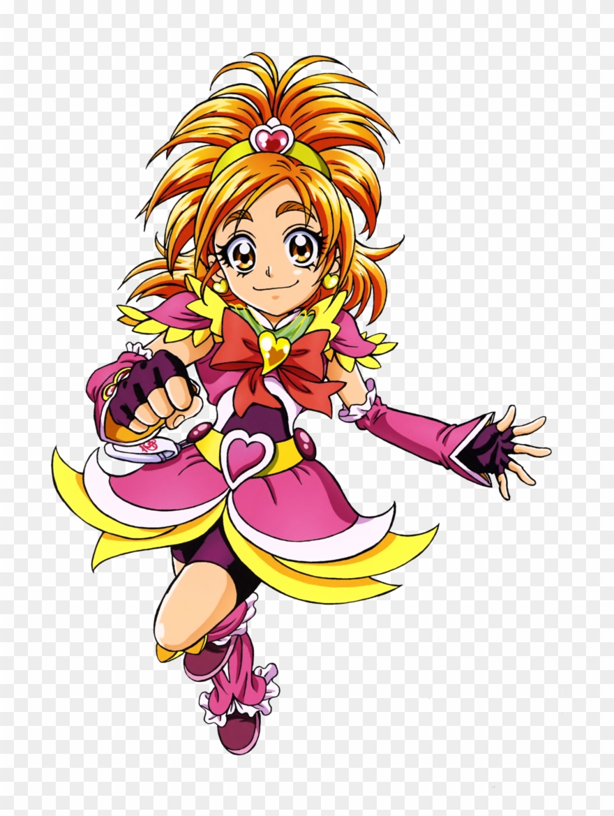 Pin By Tabbycat On Pretty Cure - Cure Bloom Clipart