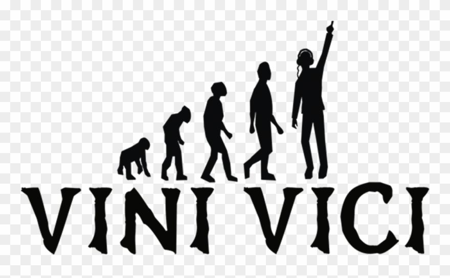 2019 Vinivici Logoblack - Logo De Vini Vici Clipart