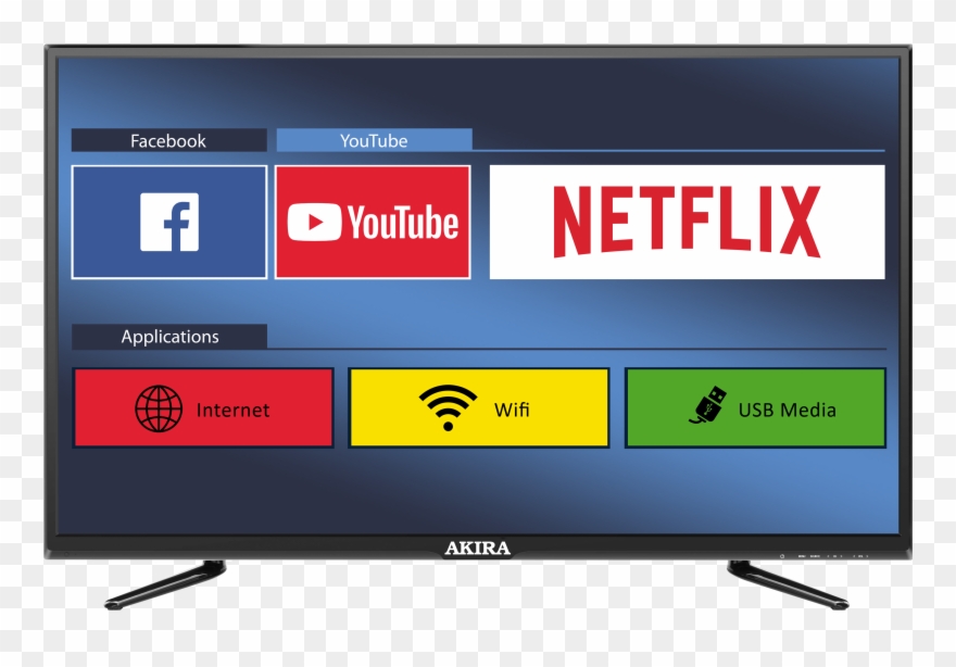 Buy Akira-singapore 32ms106 - Akira Led Tv Clipart