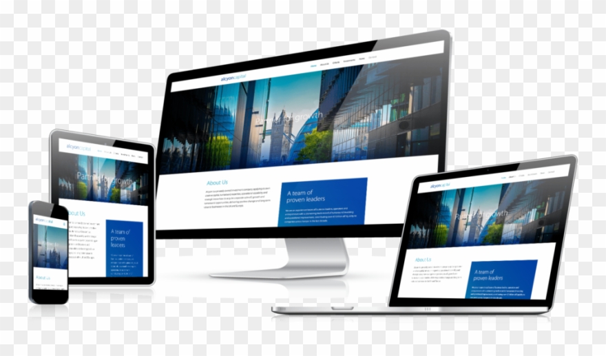 Before 2013, A Website Wanted To Be Compatible With - Responsive Web Design Clipart