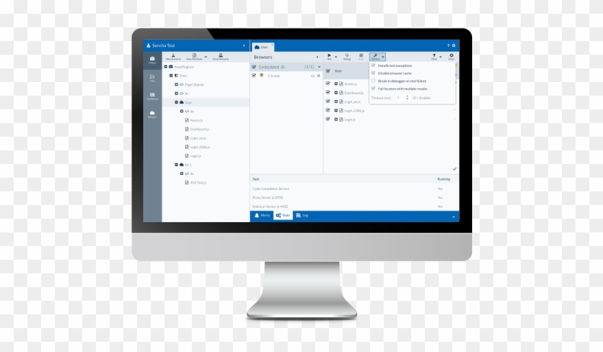 It Uses The Gwt Compiler, Allowing Developers To Write - Computer Monitor Clipart