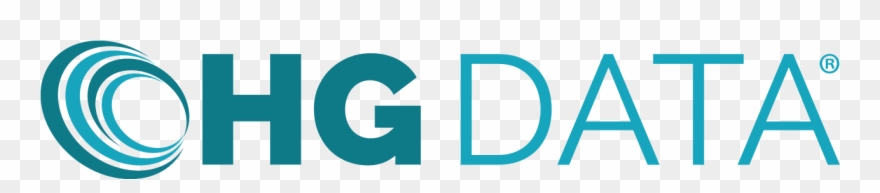 Logo, Hg Data Logo 2 Color 1 1 - Graphic Design Clipart