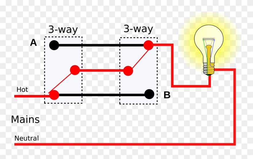 Download Three Way Electrical Switch Wiring Diagram Floralfrocks