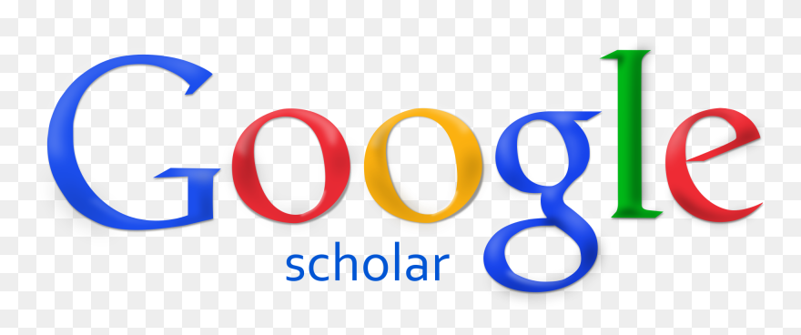 Indexing - Google Scholar Logo Png Clipart