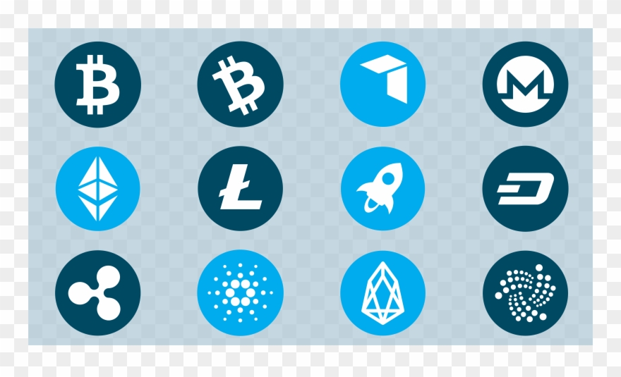 The Top 12 Cryptocurrencies And What They Are And Aren't - Famous Cryptocurrency Token Logo Clipart