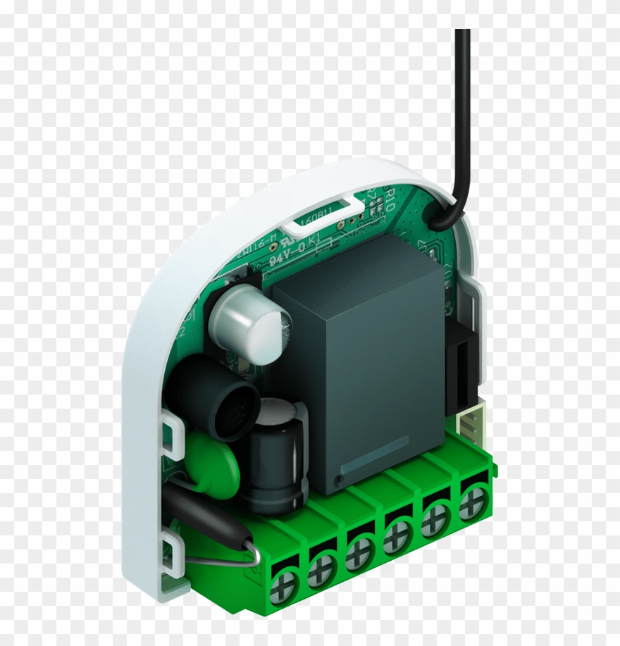 Aeotec Z-wave Nano Switch - Zwave In Wall Switch Teardown Clipart