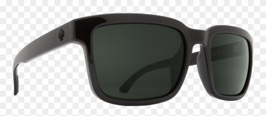 Spy Optic Helm 2 Sunglasses - Plastic Clipart
