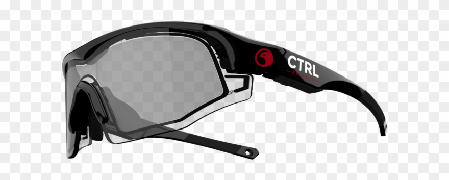 Tinted Visor Glasses Clipart