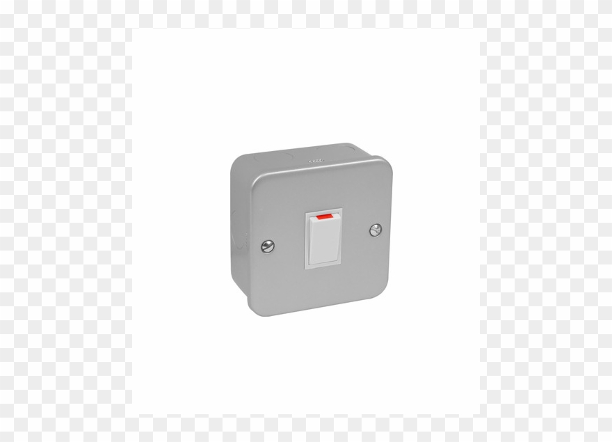 Volex 1gang 2-way Switch Metal Clad - Electronics Clipart