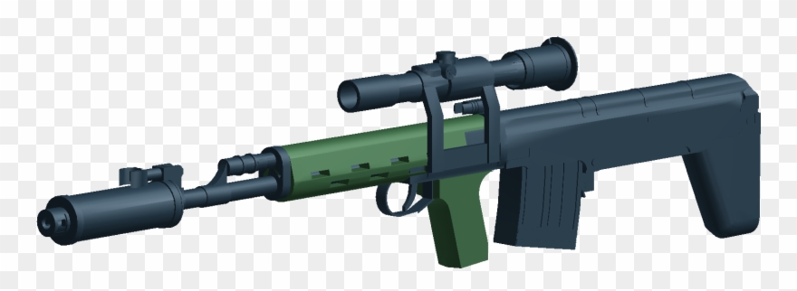 Dragunov Svu - Phantom Forces Dmr Clipart