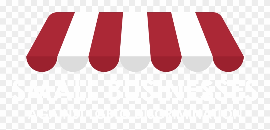 Small Businesses For Lgbtq Non-discrimination - Graphic Design Clipart