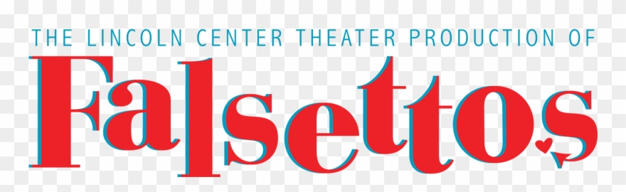 The New York Times - Falsettos Musical Logo Clipart
