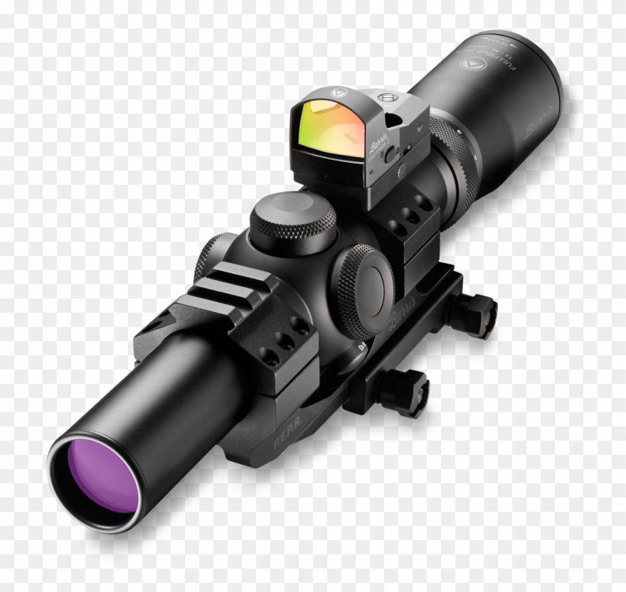 Burris Fullfield Tac 30 1-4x24 Scope - Burris Fullfield Tac30 Clipart