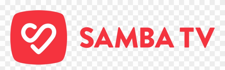 Logo, Sambatv Red 1 Copy - Samba Tv Logo Png Clipart