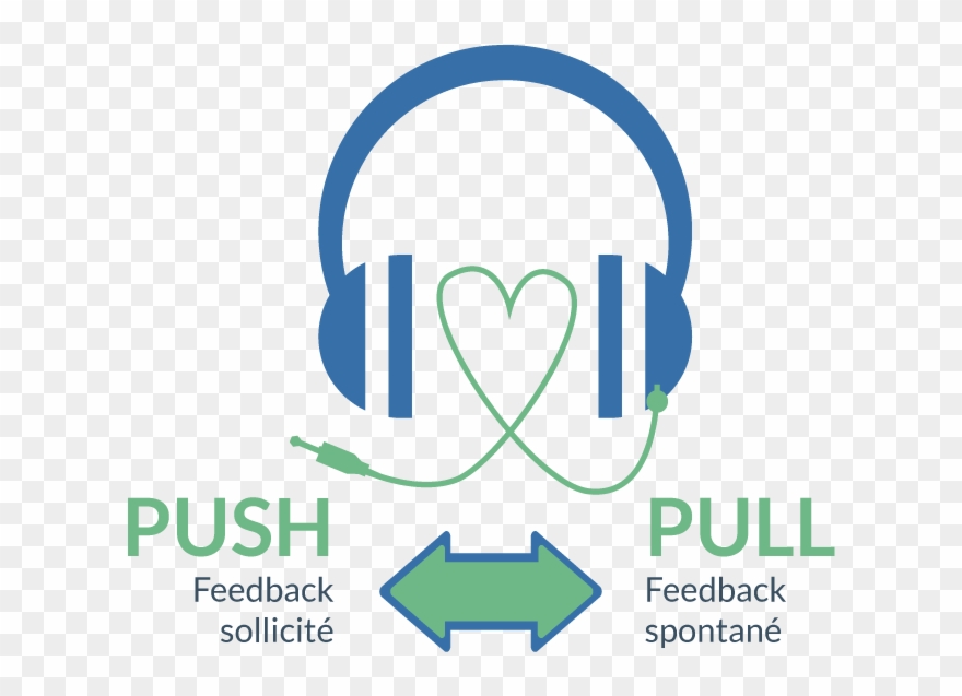 Push Pull Website Illu Fr - Red Headphone Vector Png Clipart
