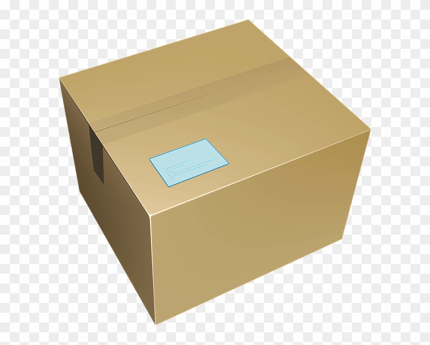 Package Name Vs - Como Enviar Uma Encomenda Clipart