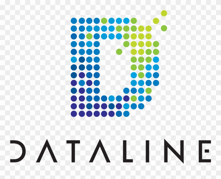 Logo - Dataline Logo Png Clipart