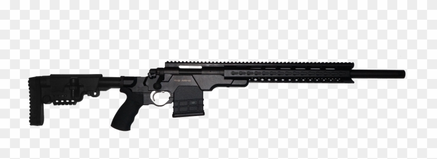 The A*b Arms Mod*x Rifle Combines The Best Of Two Worlds - Howa Precision 308 Clipart