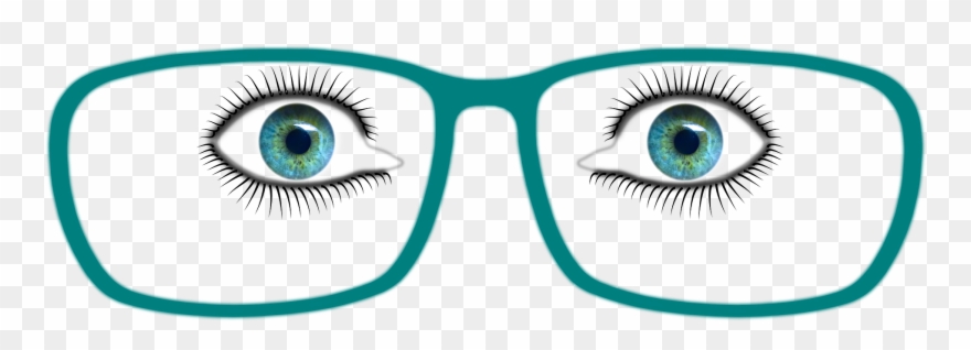 What It Should Feel Like When Your Glasses Truly Fit - Dibujo Del Verbo Ver Clipart