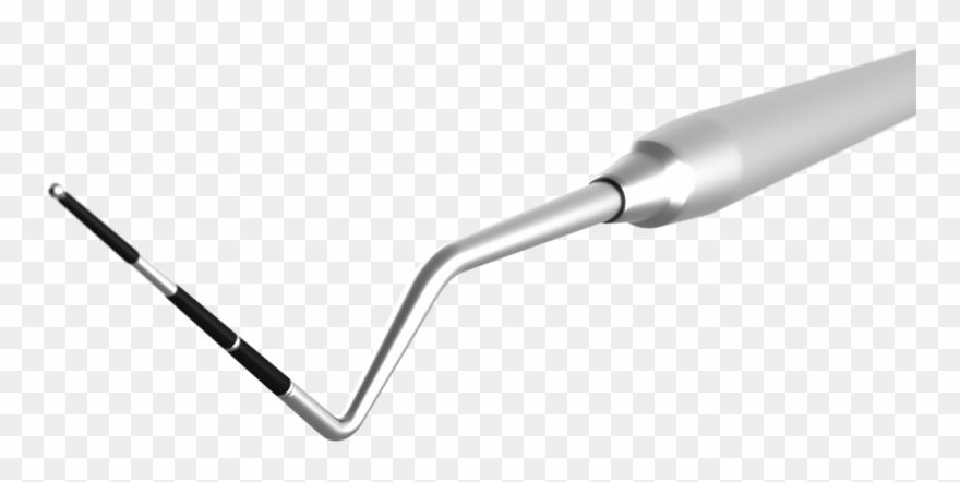 Periodontal Probing Measures The Depth Of Pockets Around - Shovel Clipart